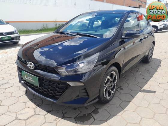 HYUNDAI HB20 1.0 TGDI FLEX COMFORT PLUS AUTOMÁTICO